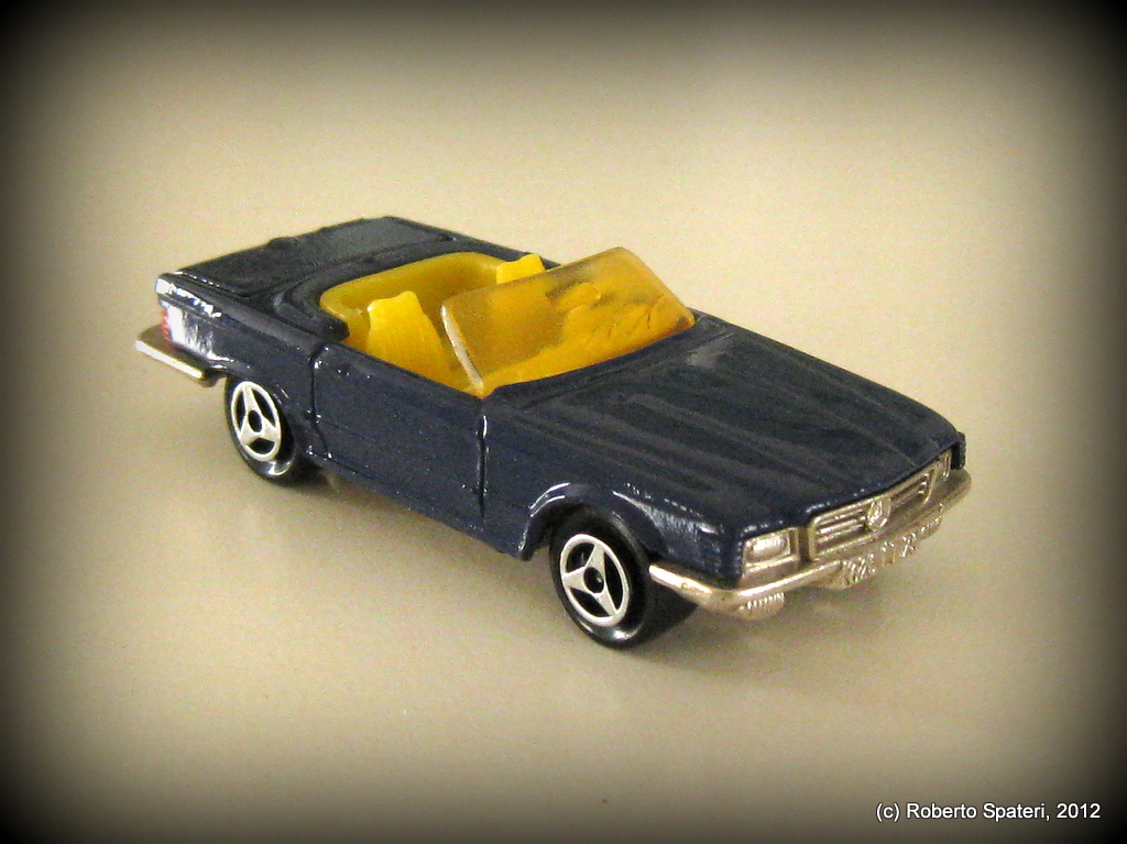 Majorette Mercedes 350 SL (n.213)